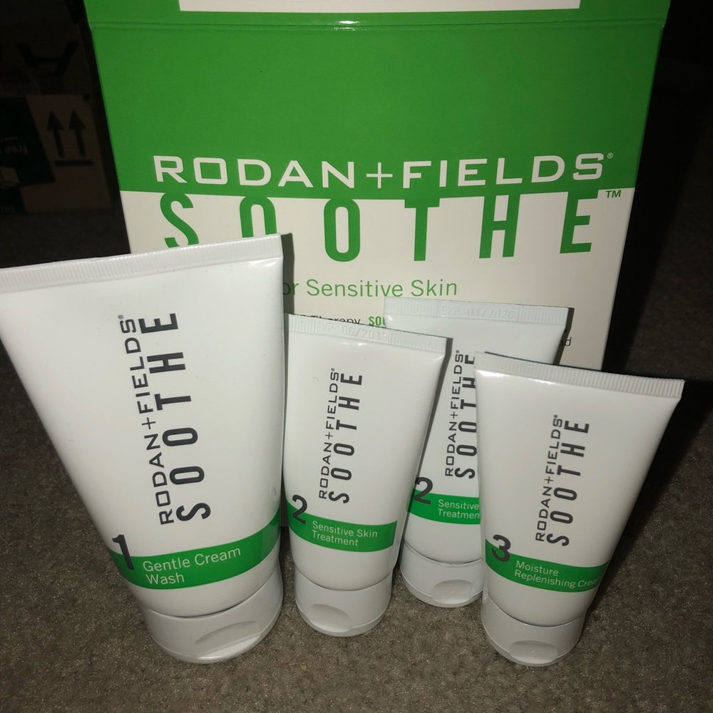 Rodan and Fields SOOTHE regimen